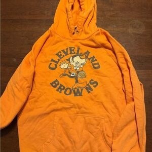HOMAGE Vibrant Orange Hoodie